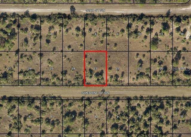 Property at 699 Sunshine St SW, Palm Bay, FL 32908