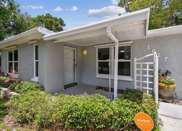 Property at 1817 West Dr, Clearwater, FL 33755, 3 beds, 1 bath