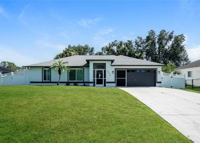 Property at 2316 Penguin Ln, North Port, FL 34286, 3 beds, 2 baths