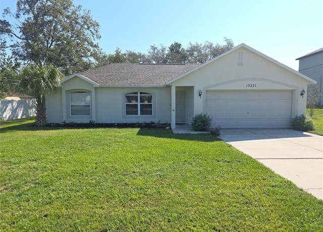 Property at 13271 Linden Dr, Spring Hill, FL 34609, 4 beds, 2 baths