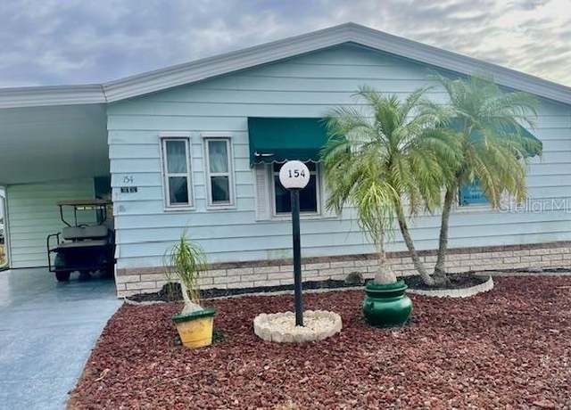 Property at 5707 45th St E #154, Bradenton, FL 34203, 2 beds, 2 baths