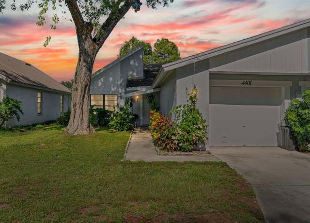 Property at 4401 Ridgeline Cir, Tampa, FL 33624, 3 beds, 2 baths