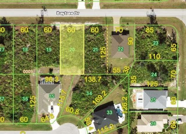Property at 127 Baytree Dr, Rotonda West, FL 33947