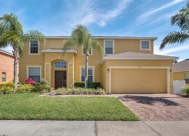 Property at 174 Yellow Snapdragon Dr, Davenport, FL 33837, 6 beds, 5 baths