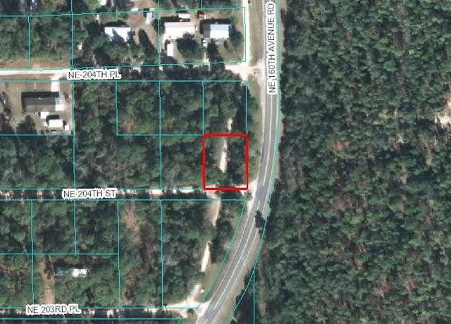 Property at 00 NE 204th St, Fort Mc Coy, FL 32134