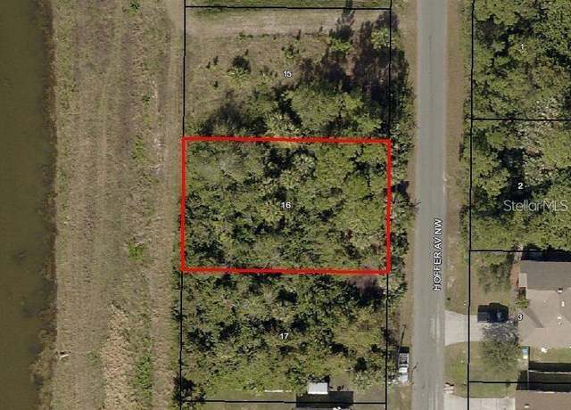 Property at 182 Hoffer Ave NW, Palm Bay, FL 32907