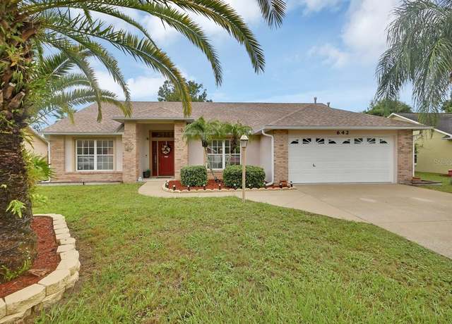Property at 642 Pleasant Run Dr, Deland, FL 32724, 3 beds, 2 baths