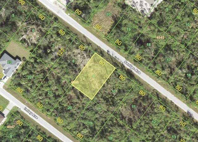 Property at 14309 Sanilac Ave, Port Charlotte, FL 33981