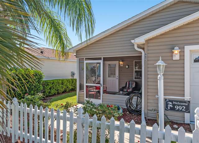 Property at 992 Pinewood Pl, The Villages, FL 32162, 2 beds, 2 baths