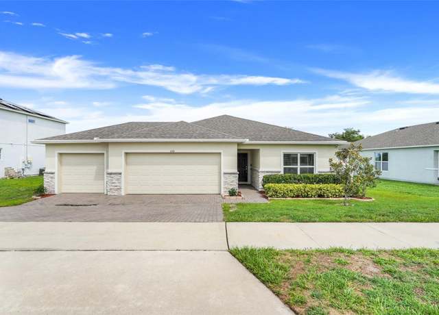 Property at 641 Black Eagle Dr, Groveland, FL 34736, 3 beds, 2 baths