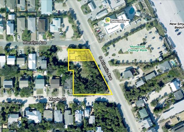 Property at S Atlantic Ave, New Smyrna Beach, FL 32169