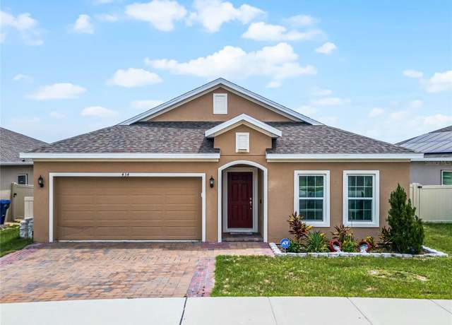 Property at 434 Ironside Trail Dr, Groveland, FL 34736, 4 beds, 2 baths