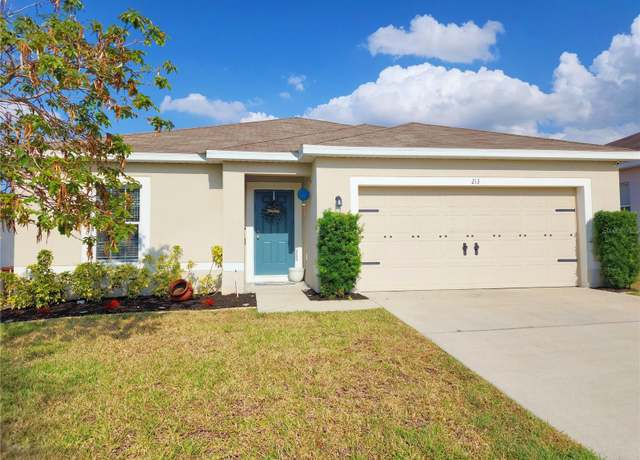Property at 213 Tanager St, Haines City, FL 33844, 4 beds, 2 baths