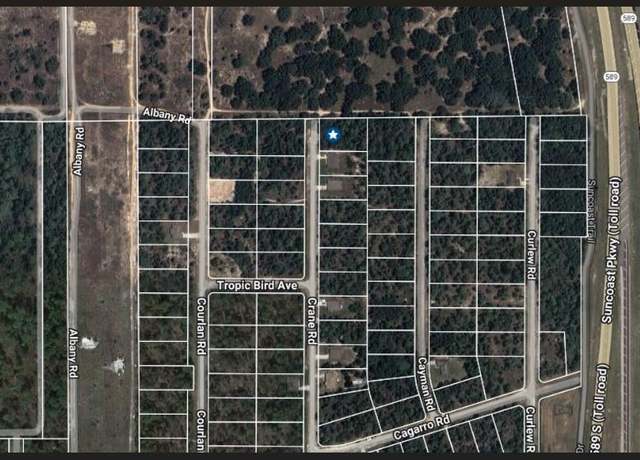 Property at 16492 Crane Rd, Weeki Wachee, FL 34614