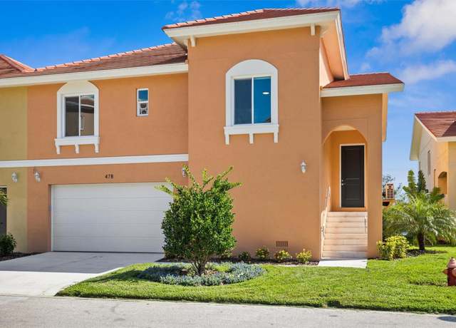 Property at 47B Bayview Ct S, St Petersburg, FL 33711, 3 beds, 2.5 baths