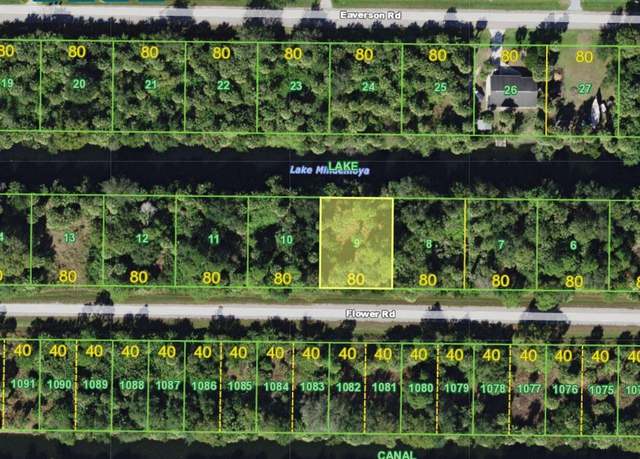 Property at 26074 Flower Rd, Punta Gorda, FL 33955