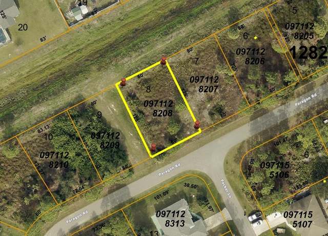Property at Lot 8 Paragon Rd, North Port, FL 34291