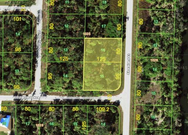 Property at 105 Shoreland St, Port Charlotte, FL 33954