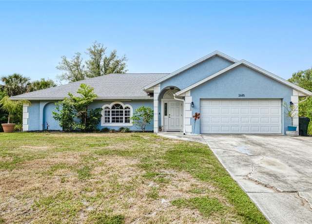 Property at 2685 Nanette Ln, North Port, FL 34286, 3 beds, 2 baths