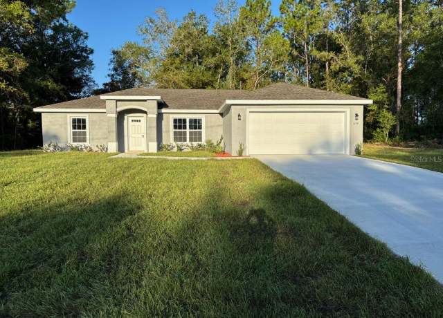 Property at 6734 N Foxdale Dr, Citrus Springs, FL 34434, 3 beds, 2 baths
