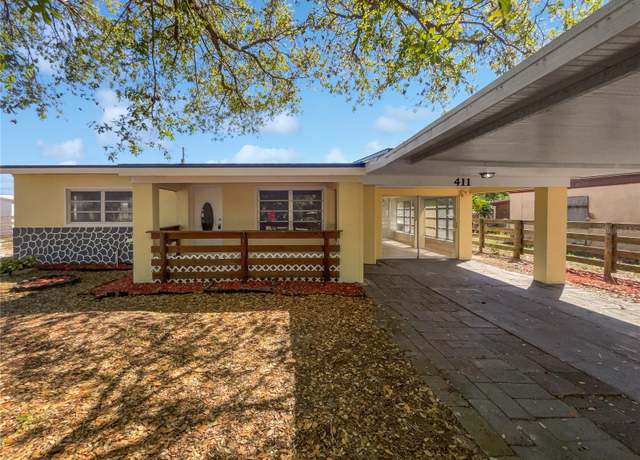 Property at 411 Thomas Ave, Frostproof, FL 33843, 3 beds, 2 baths