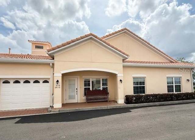 Property at 2612 Shantiniketan Blvd Unit G12, Tavares, FL 32778, 2 beds, 2 baths