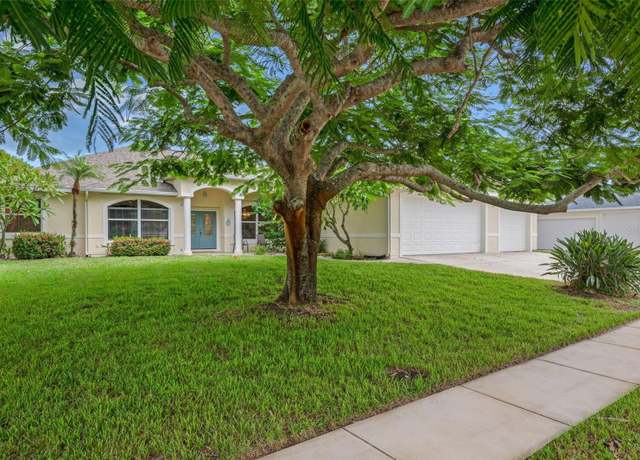 Property at 390 Treasure Lagoon Ln, Merritt Island, FL 32953, 4 beds, 3 baths