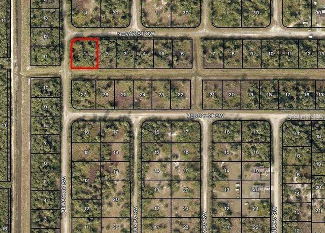 Property at 00 Novak St SW, Palm Bay, FL 32908