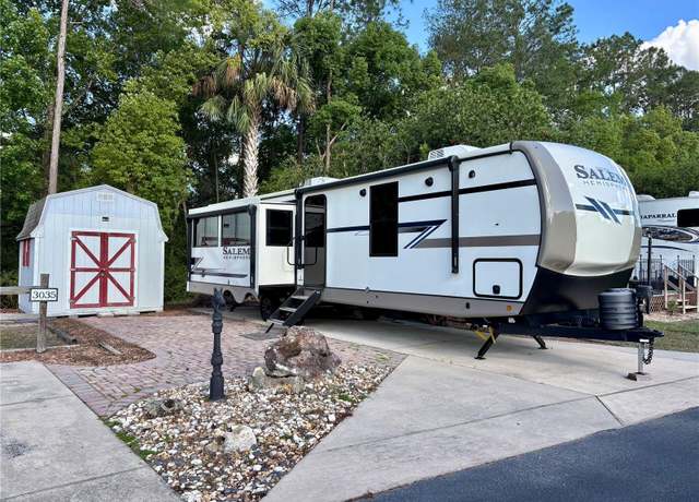 Property at 3035 NE 104th Ter, Silver Springs, FL 34488
