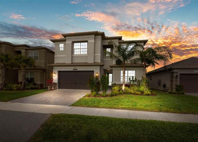 Property at 3107 Mountain Spruce Ter, Wesley Chapel, FL 33543, 5 beds, 4.5 baths