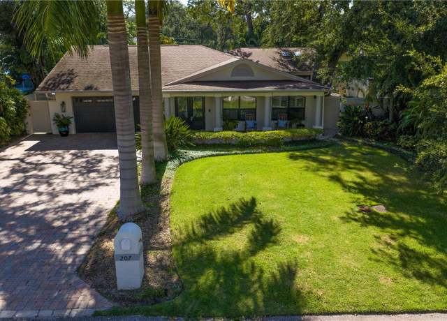 Property at 207 S Coolidge Ave, Tampa, FL 33609, 5 beds, 4 baths