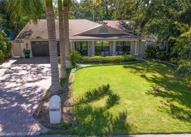 Property at 207 S Coolidge Ave, Tampa, FL 33609, 5 beds, 4 baths