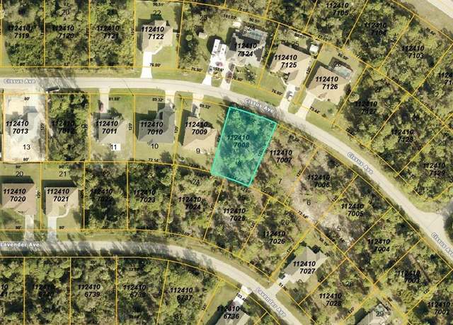 Property at Cissus Ave, North Port, FL 34288