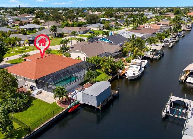 Property at 2223 SE 10th Ln, Cape Coral, FL 33990, 3 beds, 2 baths