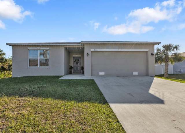 Property at 18043 Avonsdale Cir, Port Charlotte, FL 33948, 4 beds, 2 baths