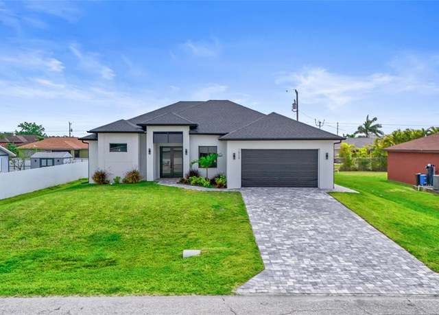 Property at 1909 NE 22nd Ave, Cape Coral, FL 33909, 3 beds, 3 baths
