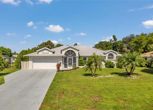 Property at 1529 Fireside St, Port Charlotte, FL 33952, 3 beds, 2 baths
