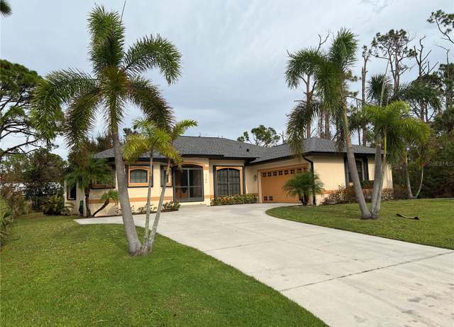 Property at 5160 Farewell St, Port Charlotte, FL 33981, 3 beds, 2 baths