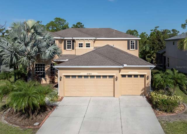 Property at 2585 Hobblebrush Dr, North Port, FL 34289, 4 beds, 3.5 baths