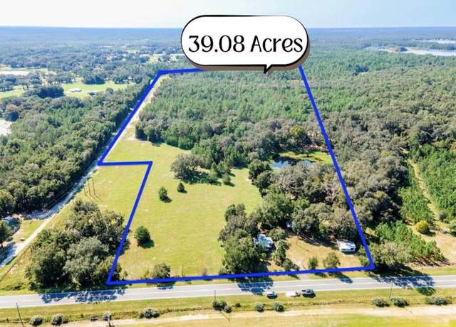 Property at 12146 E Highway 318, Fort Mc Coy, FL 32134, 2 beds, 2 baths