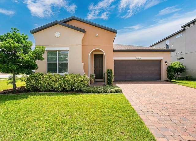 Property at 2009 Napoli Dr, St Cloud, FL 34771, 4 beds, 2 baths