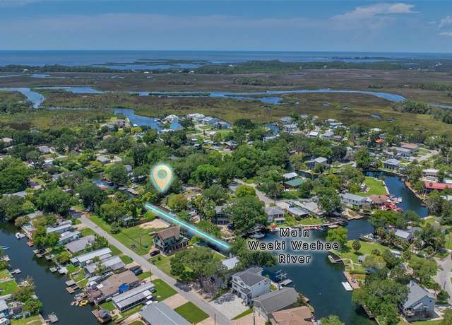 Property at 5369 Tuscawilla Dr, Weeki Wachee, FL 34607, 3 beds, 2 baths