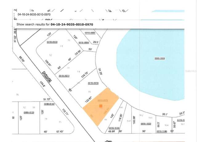 Property at Lot 97 and 98 Palm St, Interlachen, FL 32148