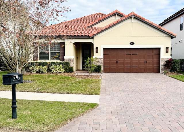 Property at 273 Ancona Ave, Debary, FL 32713, 4 beds, 3 baths