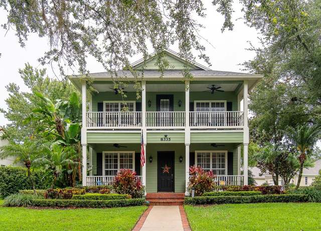 Property at 8335 Lake Burden Cir, Windermere, FL 34786, 4 beds, 3 baths