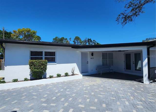 Property at 4619 Helena St NE, St Petersburg, FL 33703, 3 beds, 2 baths