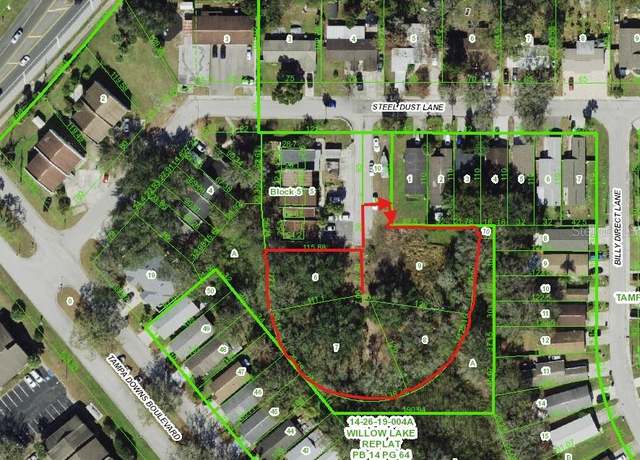 Property at Steel Dust Ln, Lutz, FL 33559