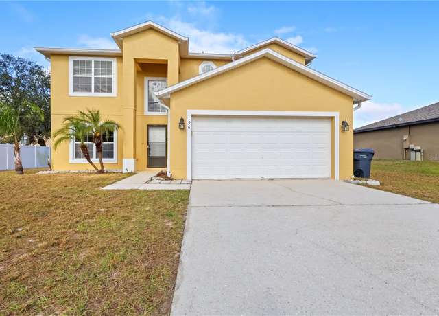 Property at 196 Athabasca Dr, Poinciana, FL 34759, 4 beds, 2.5 baths