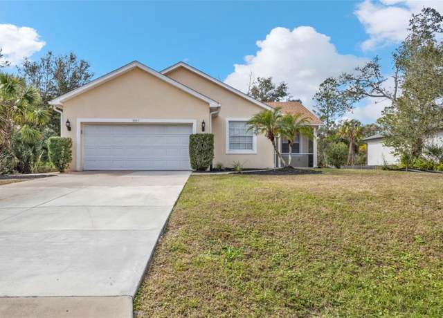 Property at 5547 Wagon Wheel Dr, North Port, FL 34291, 3 beds, 2 baths