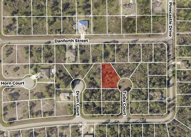 Property at 816 Tuba Ct, Lehigh Acres, FL 33974